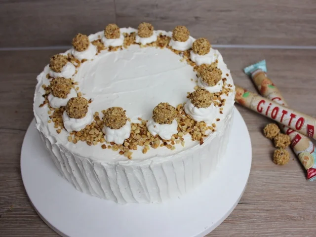 Rezept: Giotto Haselnusstorte Bild Nr. 4757 Giotto Haselnusstorte - Rezept - Bild Nr. 4757