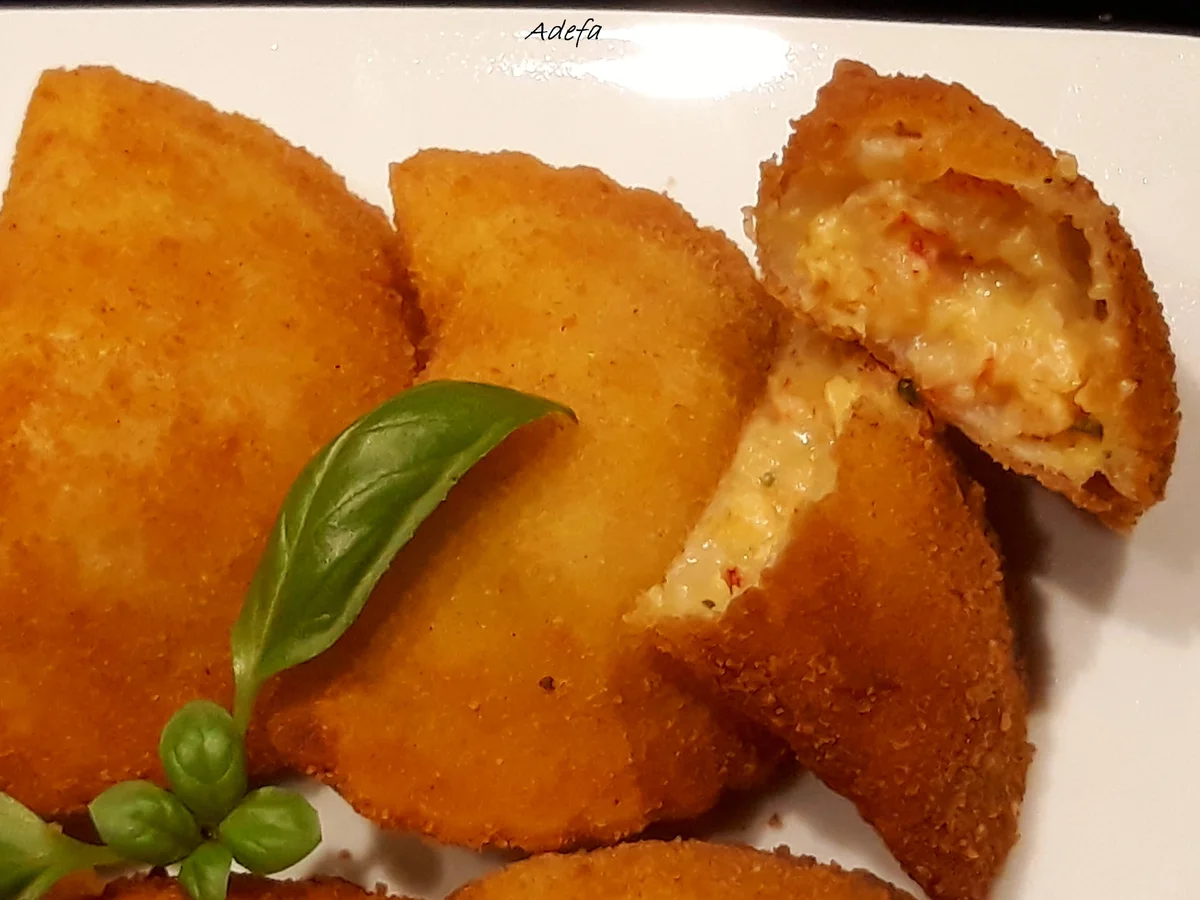 Rezept: Garnelen - Flusskrebs Pasteten ~ Pasteis de Camarao - Lagostins Bild Nr. 4767 Garnelen - Flusskrebs Pasteten ~ Pasteis de Camarao - Lagostins - Rezept - Bild Nr. 4767