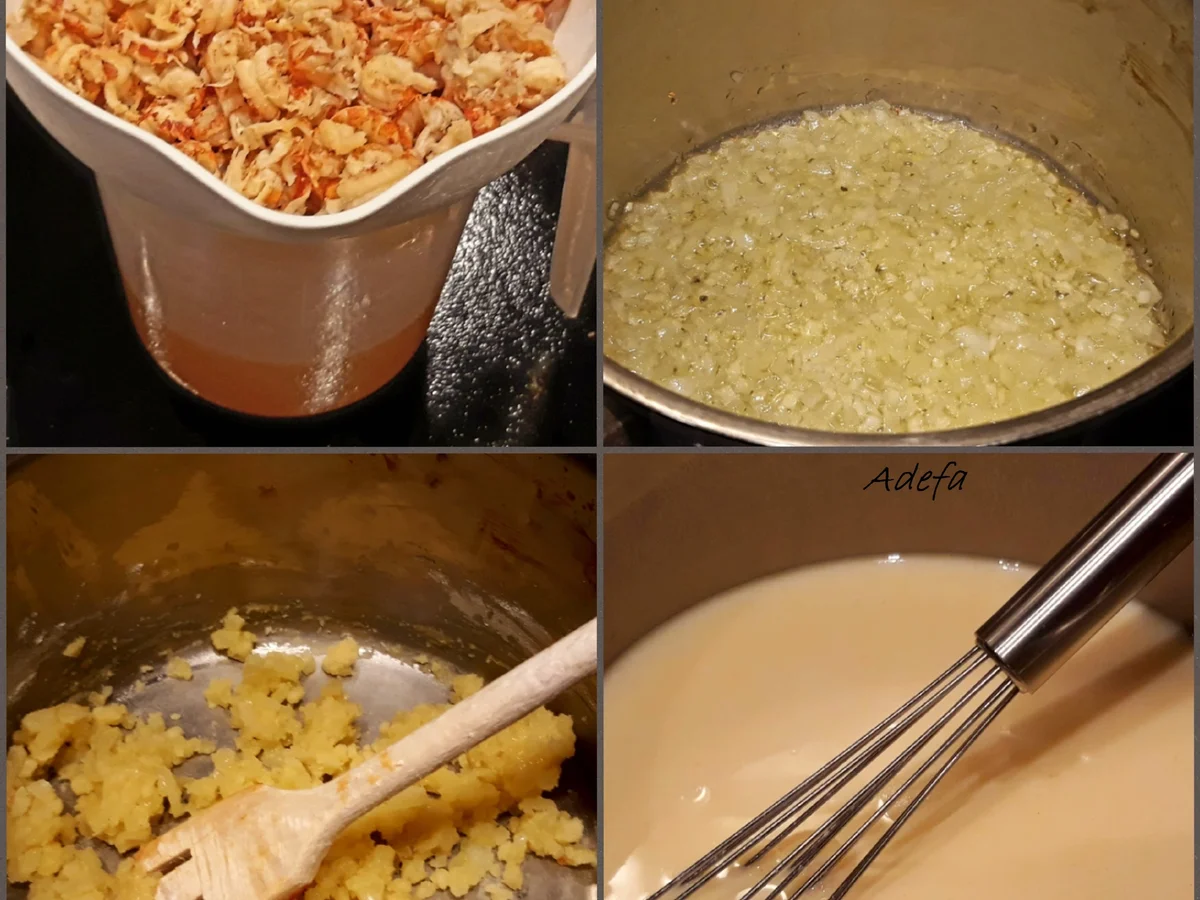 Rezept: Garnelen - Flusskrebs Pasteten ~ Pasteis de Camarao - Lagostins Bild Nr. 4770 Garnelen - Flusskrebs Pasteten ~ Pasteis de Camarao - Lagostins - Rezept - Bild Nr. 4770