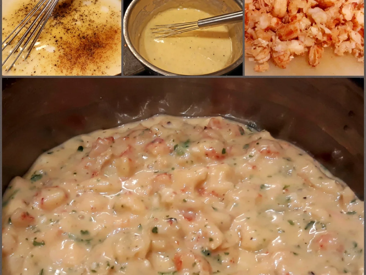 Rezept: Garnelen - Flusskrebs Pasteten ~ Pasteis de Camarao - Lagostins Bild Nr. 4771 Garnelen - Flusskrebs Pasteten ~ Pasteis de Camarao - Lagostins - Rezept - Bild Nr. 4771