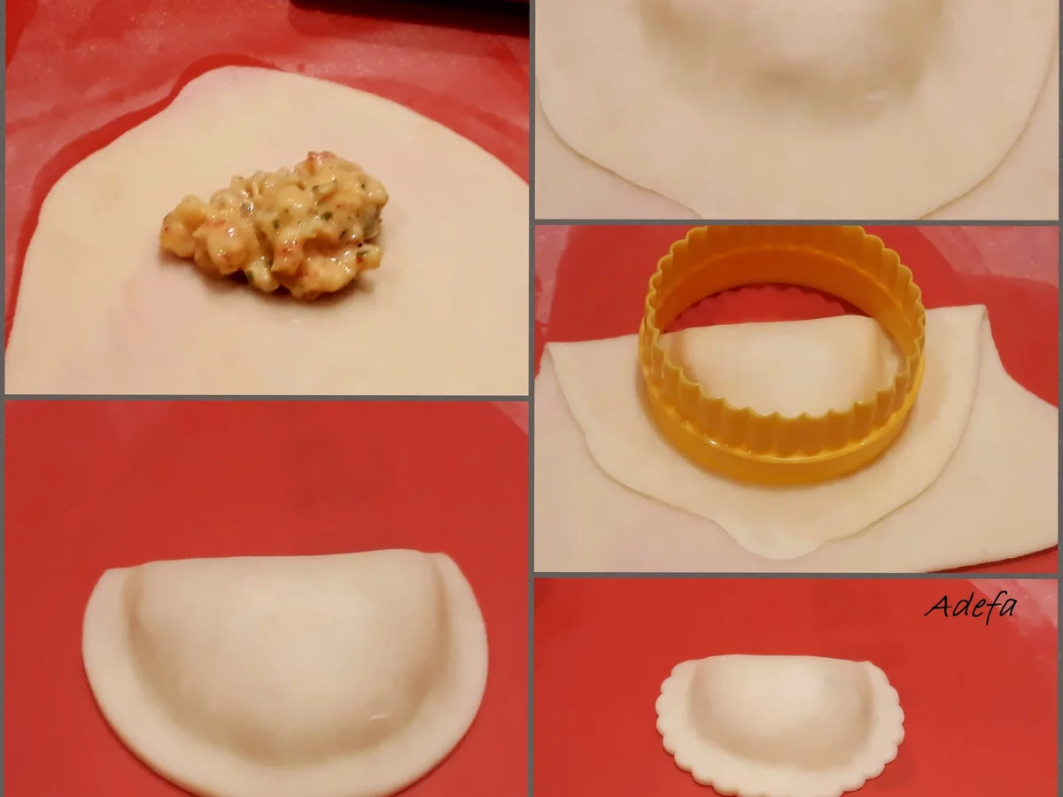 Rezept: Garnelen - Flusskrebs Pasteten ~ Pasteis de Camarao - Lagostins Bild Nr. 4773 Garnelen - Flusskrebs Pasteten ~ Pasteis de Camarao - Lagostins - Rezept - Bild Nr. 4773