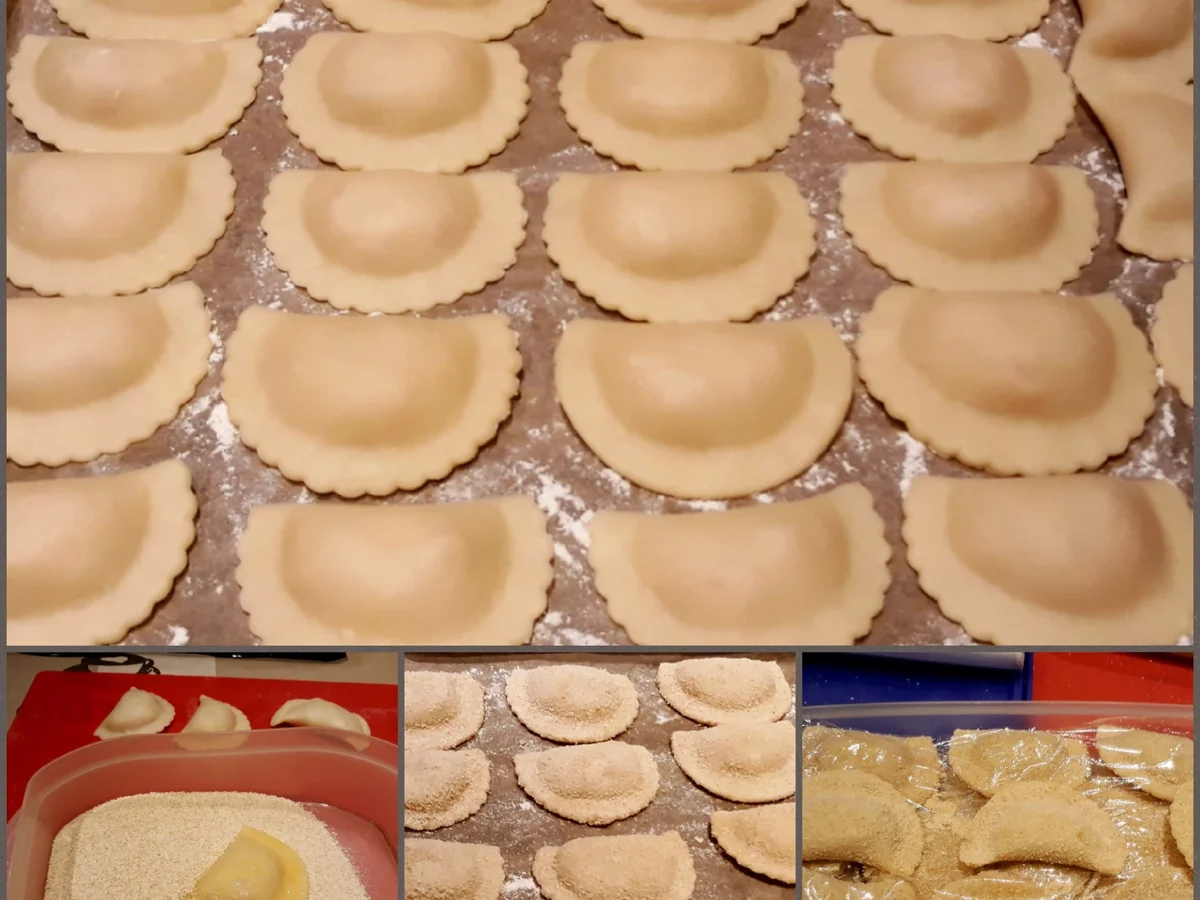 Rezept: Garnelen - Flusskrebs Pasteten ~ Pasteis de Camarao - Lagostins Bild Nr. 4774 Garnelen - Flusskrebs Pasteten ~ Pasteis de Camarao - Lagostins - Rezept - Bild Nr. 4774