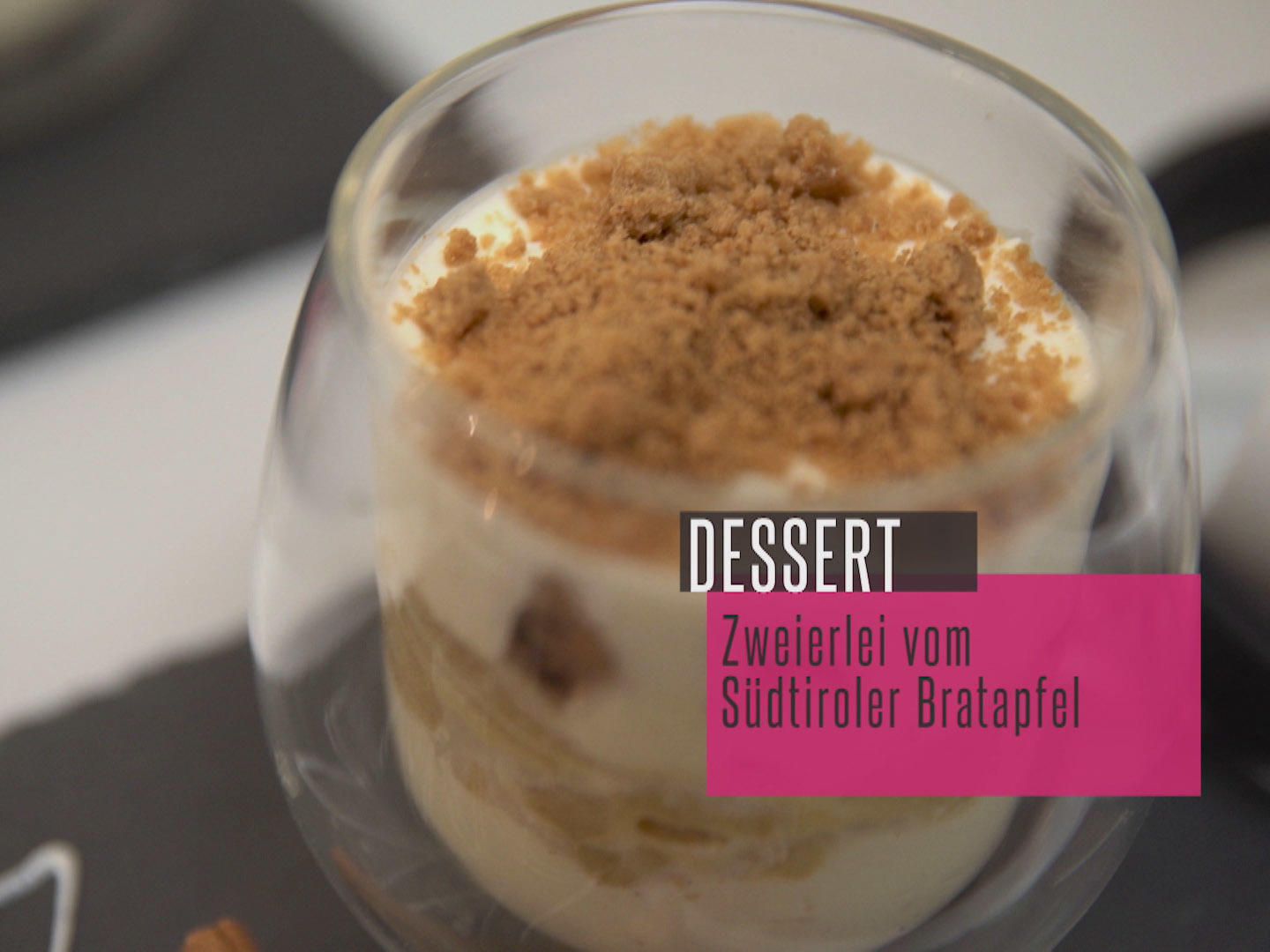 Bratapfel-Tiramisu und Apfelstrudel-Törtchen - Rezept Eingereicht von
Das perfekte Dinner