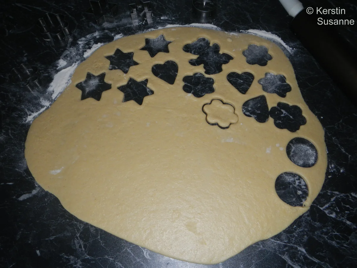 Mürbeteigplätzchen - Rezept - Bild Nr. 4