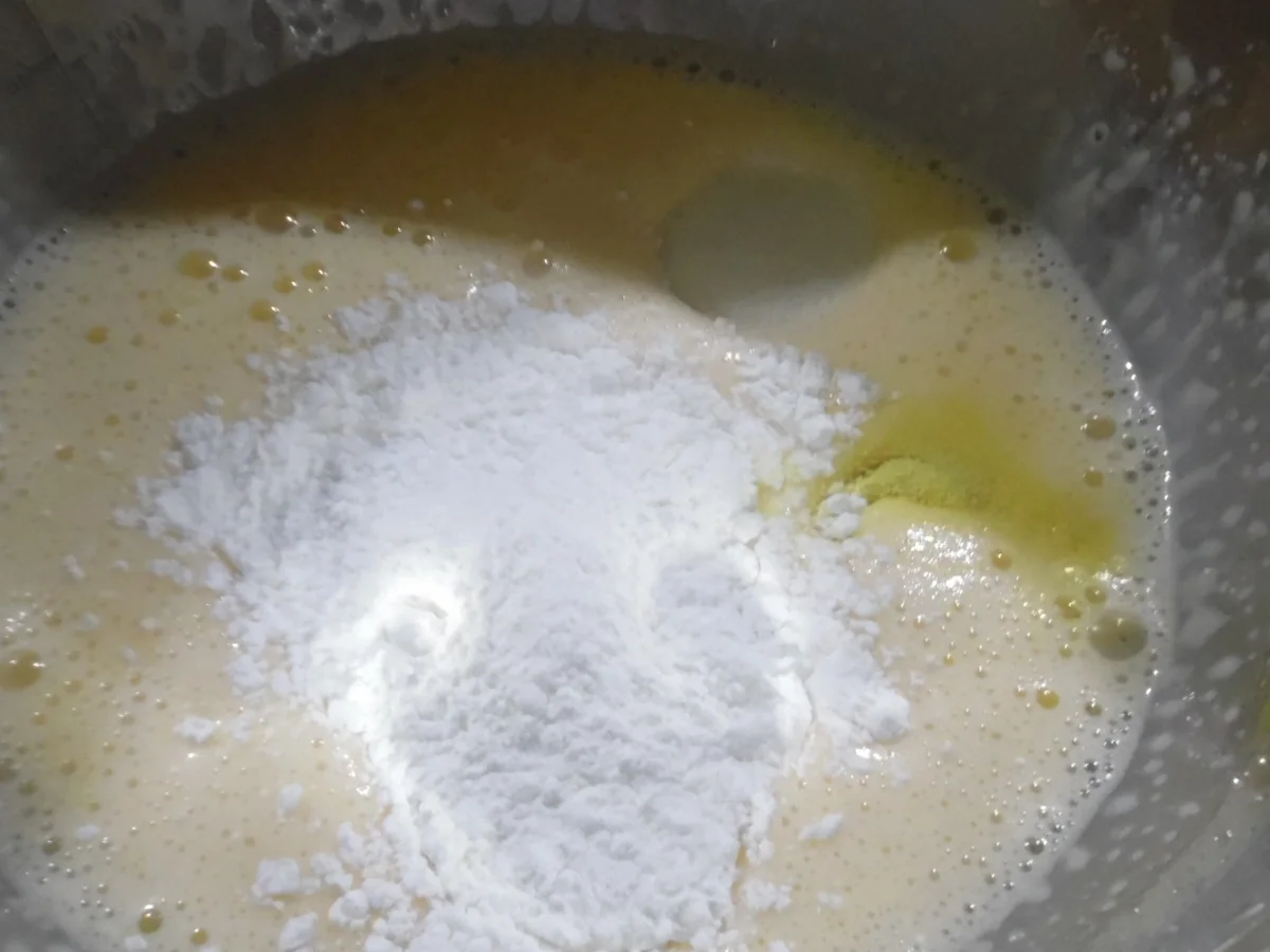 Rezept: Käsekuchen ohne Boden mit Aprikosen Bild Nr. 7 Käsekuchen ohne Boden mit Aprikosen - Rezept - Bild Nr. 7