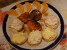 Rotgarnelenteller mit Beilagen - Rezept - Bild Nr. 2