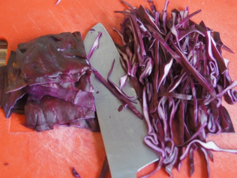 Ananas-Mango-Rotkohl - Rezept - Bild Nr. 4779