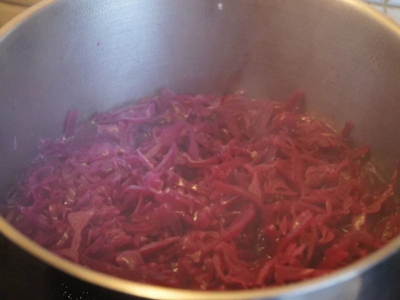 Ananas-Mango-Rotkohl - Rezept - Bild Nr. 4784