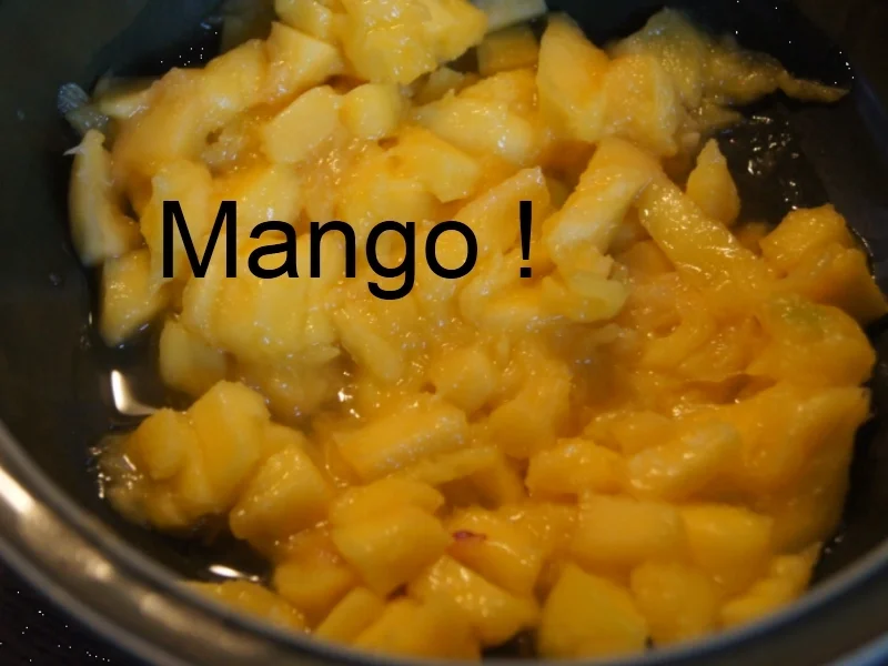 Ananas-Mango-Rotkohl - Rezept - Bild Nr. 4785