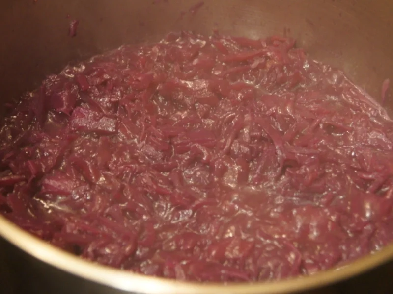 Ananas-Mango-Rotkohl - Rezept - Bild Nr. 4786