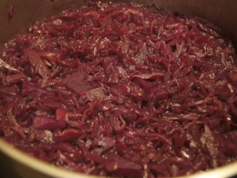 Ananas-Mango-Rotkohl - Rezept - Bild Nr. 4787