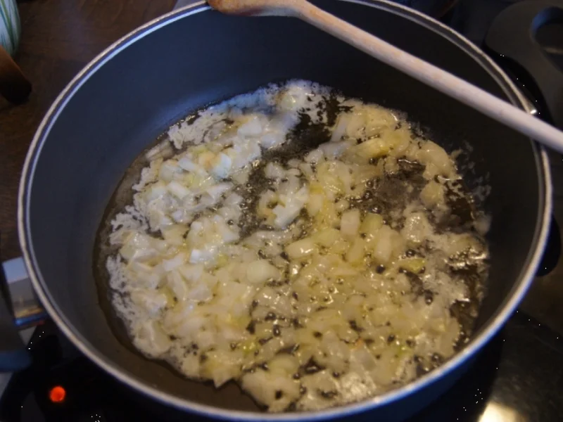 Falsches Hirn mit Rote-Bete-Süßkartoffel-Stampf und geschmorten Spitzkohl - Rezept - Bild Nr. 4779