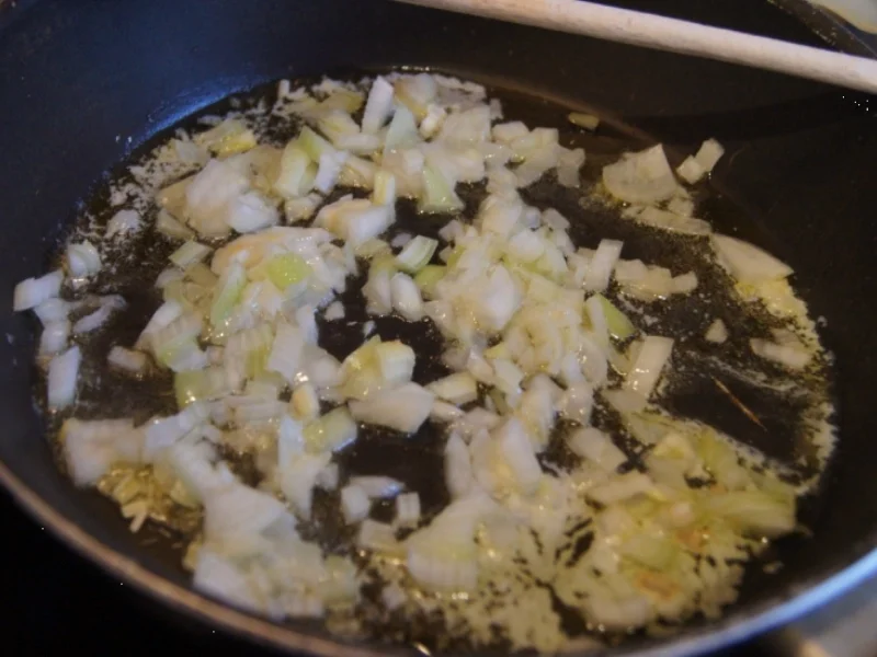 Falsches Hirn mit Rote-Bete-Süßkartoffel-Stampf und geschmorten Spitzkohl - Rezept - Bild Nr. 4789