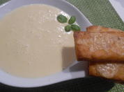 Knoblauchsuppe mit Parmesan-Crostini - Rezept - Bild Nr. 2