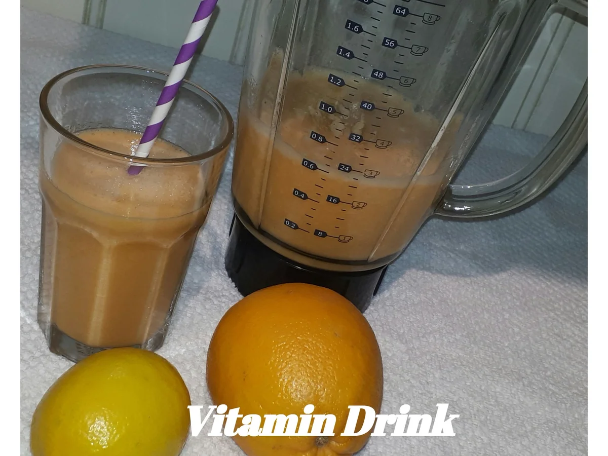 BiNe` S Vitamin Drink - Rezept - Bild Nr. 4784