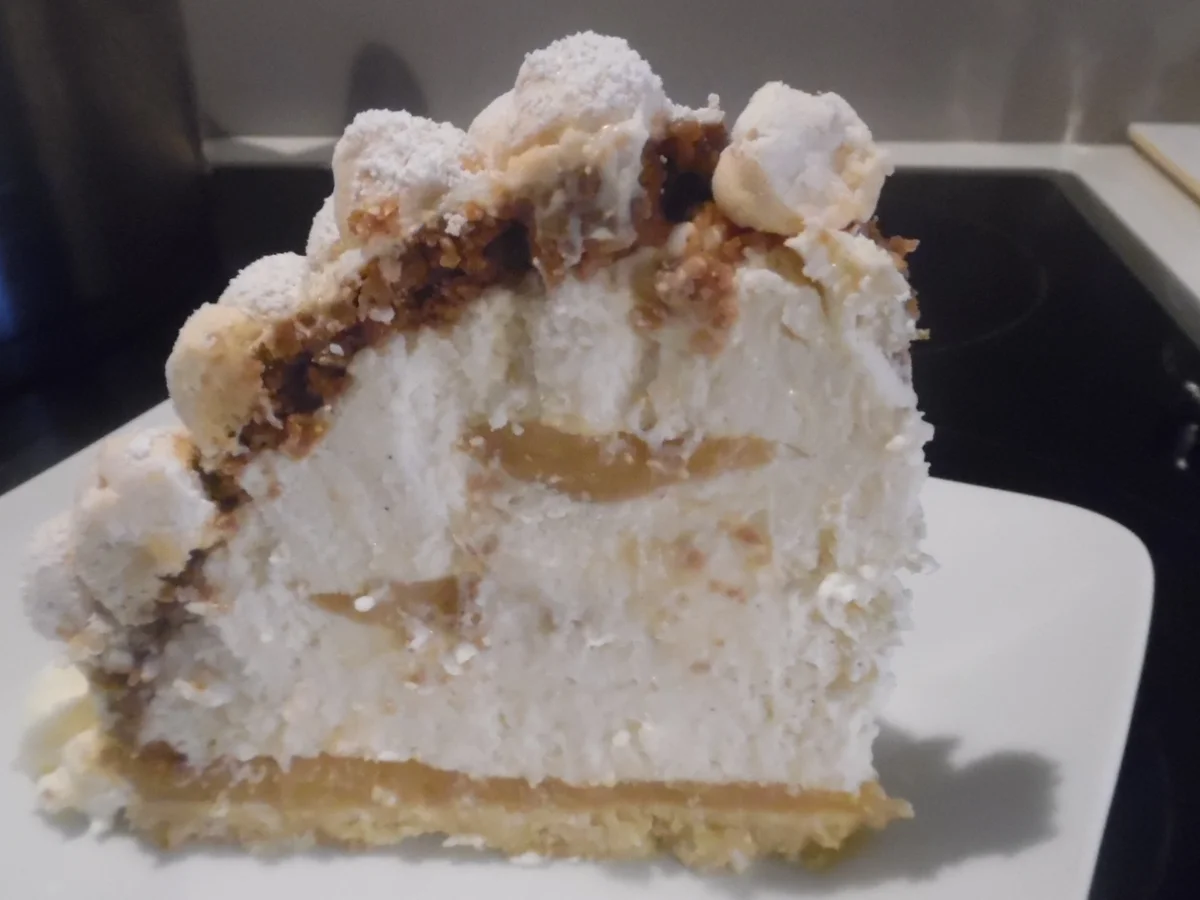 Rezept: Schneeball-Kuppeltorte Bild Nr. 4782 Schneeball-Kuppeltorte - Rezept - Bild Nr. 4782