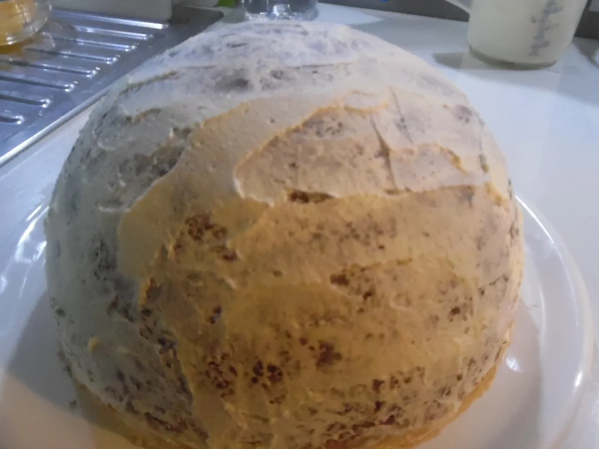 Rezept: Schneeball-Kuppeltorte Bild Nr. 4785 Schneeball-Kuppeltorte - Rezept - Bild Nr. 4785