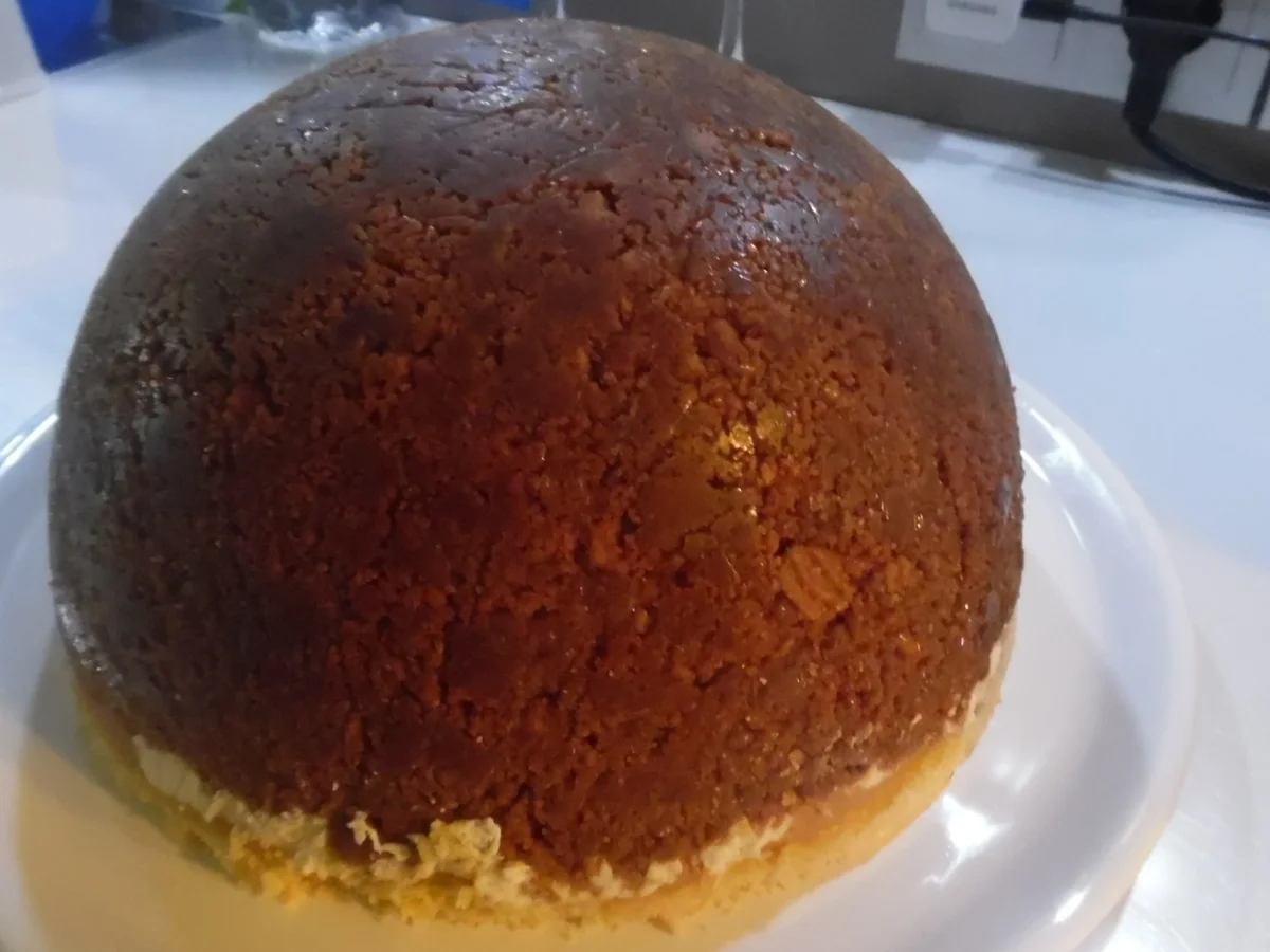 Rezept: Schneeball-Kuppeltorte Bild Nr. 4786 Schneeball-Kuppeltorte - Rezept - Bild Nr. 4786