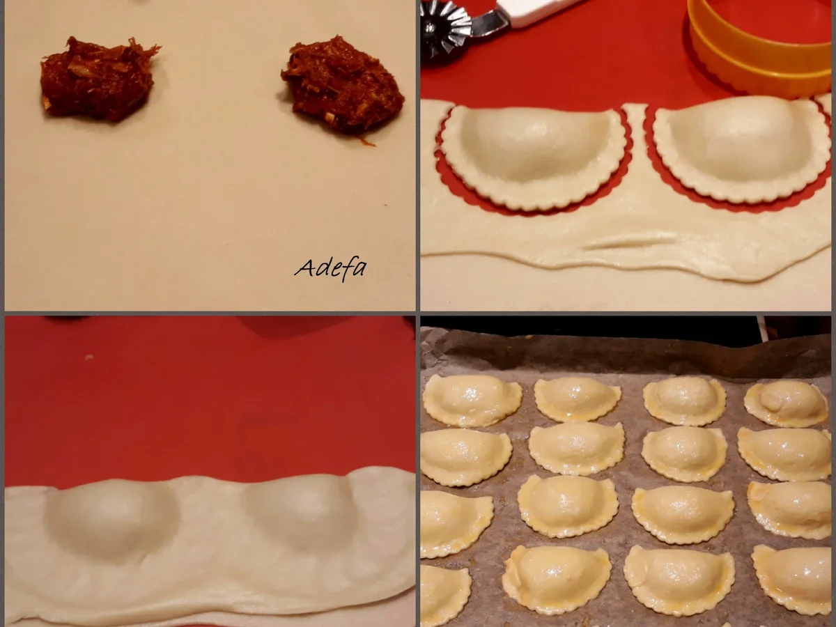 Thunfisch - Pasteten - Rezept - Bild Nr. 4789