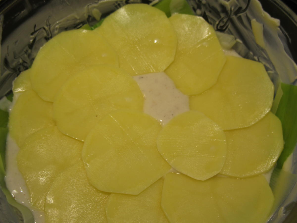 Kartoffeln: Kartoffel-Lauch-Gratin - Rezept - Bild Nr. 4801