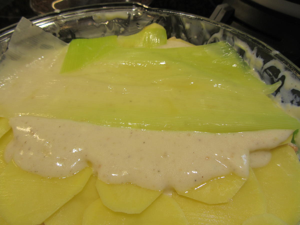 Kartoffeln: Kartoffel Lauch Gratin - einfach - von lunapiena Kartoffeln: Kartoffel Lauch Gratin - einfach - von lunapiena