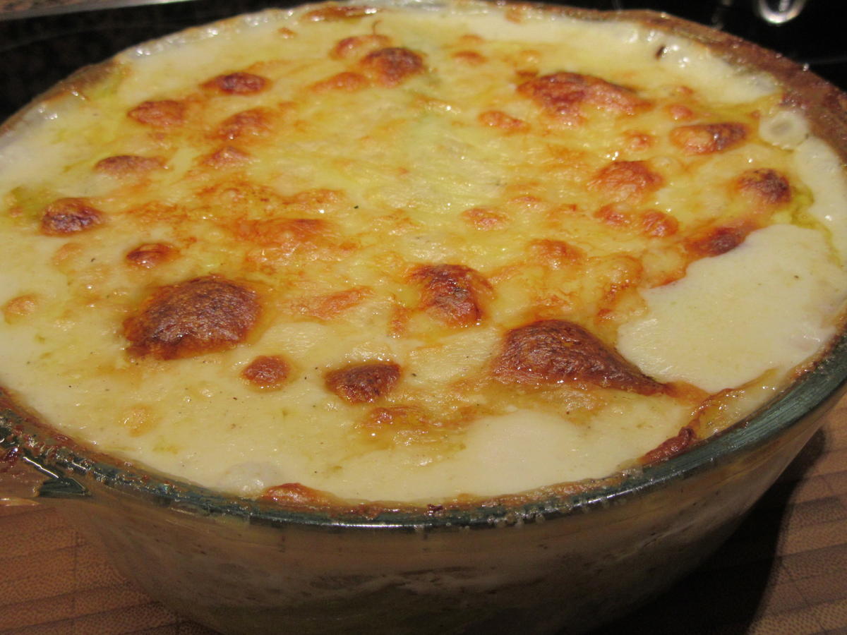 Kartoffeln: Kartoffel-Lauch-Gratin - Rezept - Bild Nr. 4804