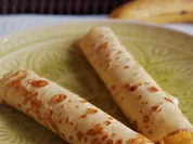 Rezept: Frรผhstรผck/Sรผรspeise: Bananen-Buttermilch-Pfannkuchen Bild Nr. 2 Frรผhstรผck/Sรผรspeise: Bananen-Buttermilch-Pfannkuchen - Rezept - Bild Nr. 2