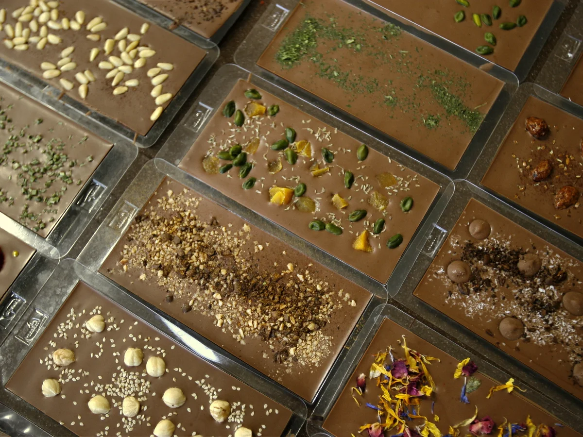 Bruchschokolade - Rezept - Bild Nr. 2