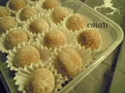 fruchtige Marillen Konfekt Kugeln - Rezept - Bild Nr. 4794