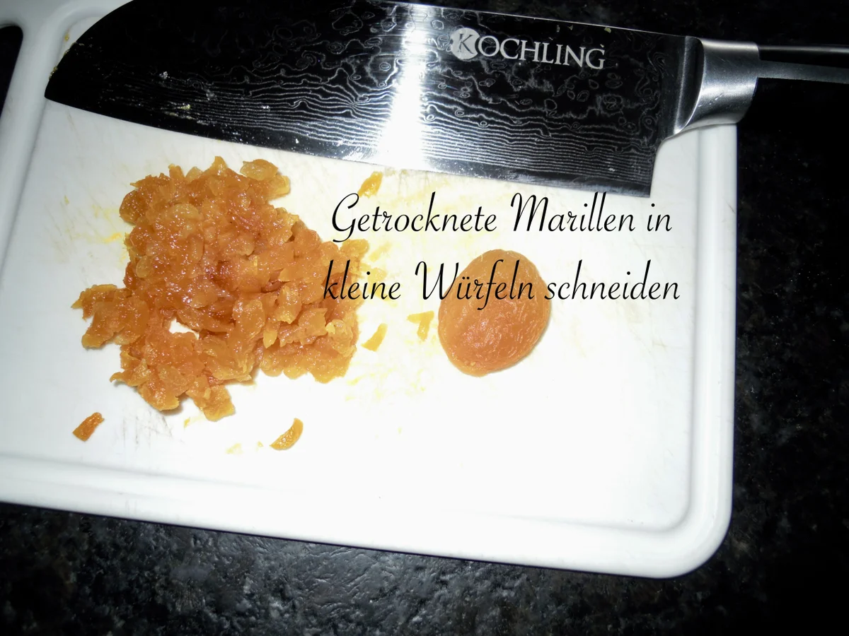 fruchtige Marillen Konfekt Kugeln - Rezept - Bild Nr. 4795