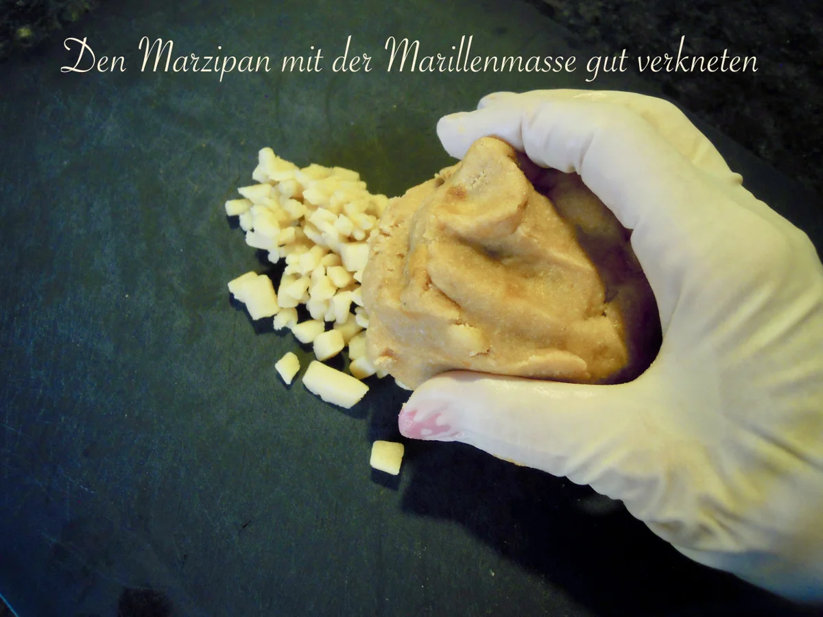 fruchtige Marillen Konfekt Kugeln - Rezept - Bild Nr. 4804