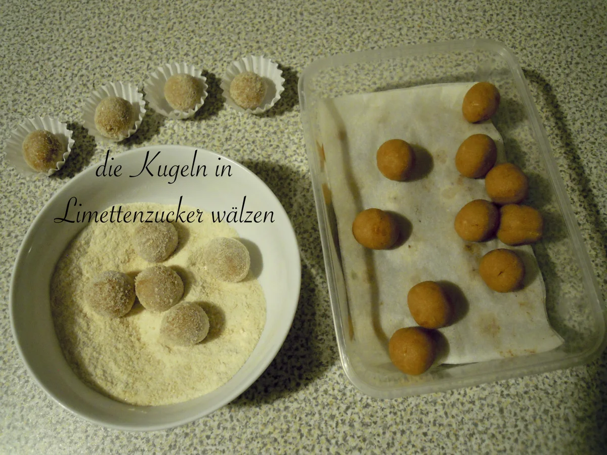 fruchtige Marillen Konfekt Kugeln - Rezept - Bild Nr. 4810