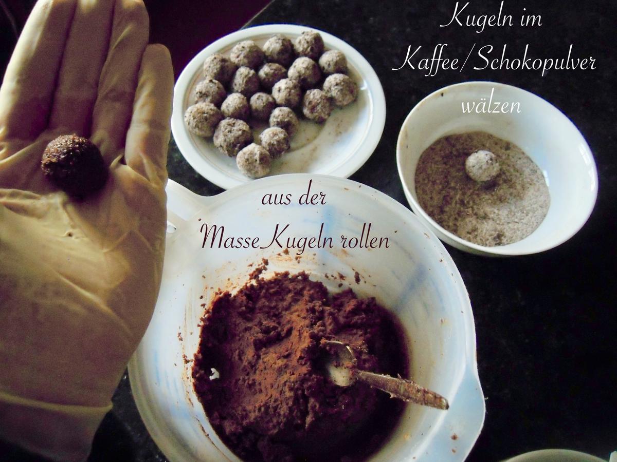 Irish Coffee Pralinen Kugeln - Rezept mit Bild - kochbar.de