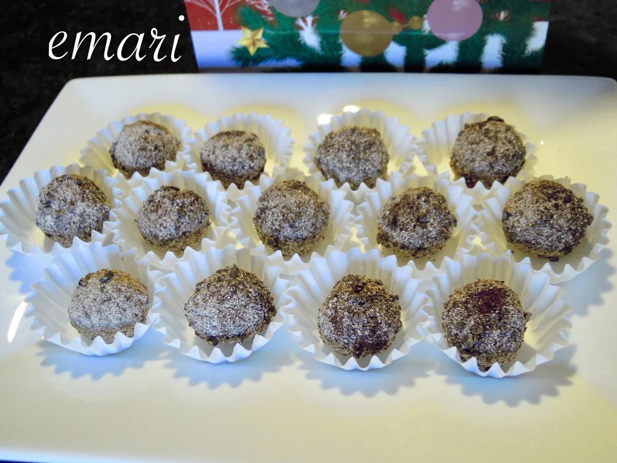 Irish Coffee Pralinen Kugeln - Rezept - Bild Nr. 4832