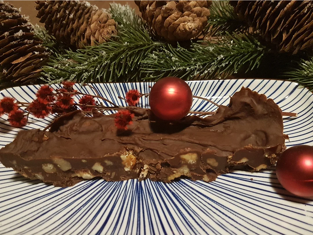 Rezept: SCHOKO-NUSS-KROKANT Bild Nr. 4813 SCHOKO-NUSS-KROKANT - Rezept - Bild Nr. 4813