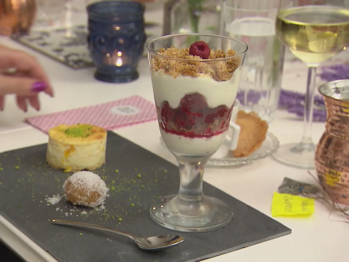 Himbeertraum mit Kokosbällchen - Rezept - Bild Nr. 2