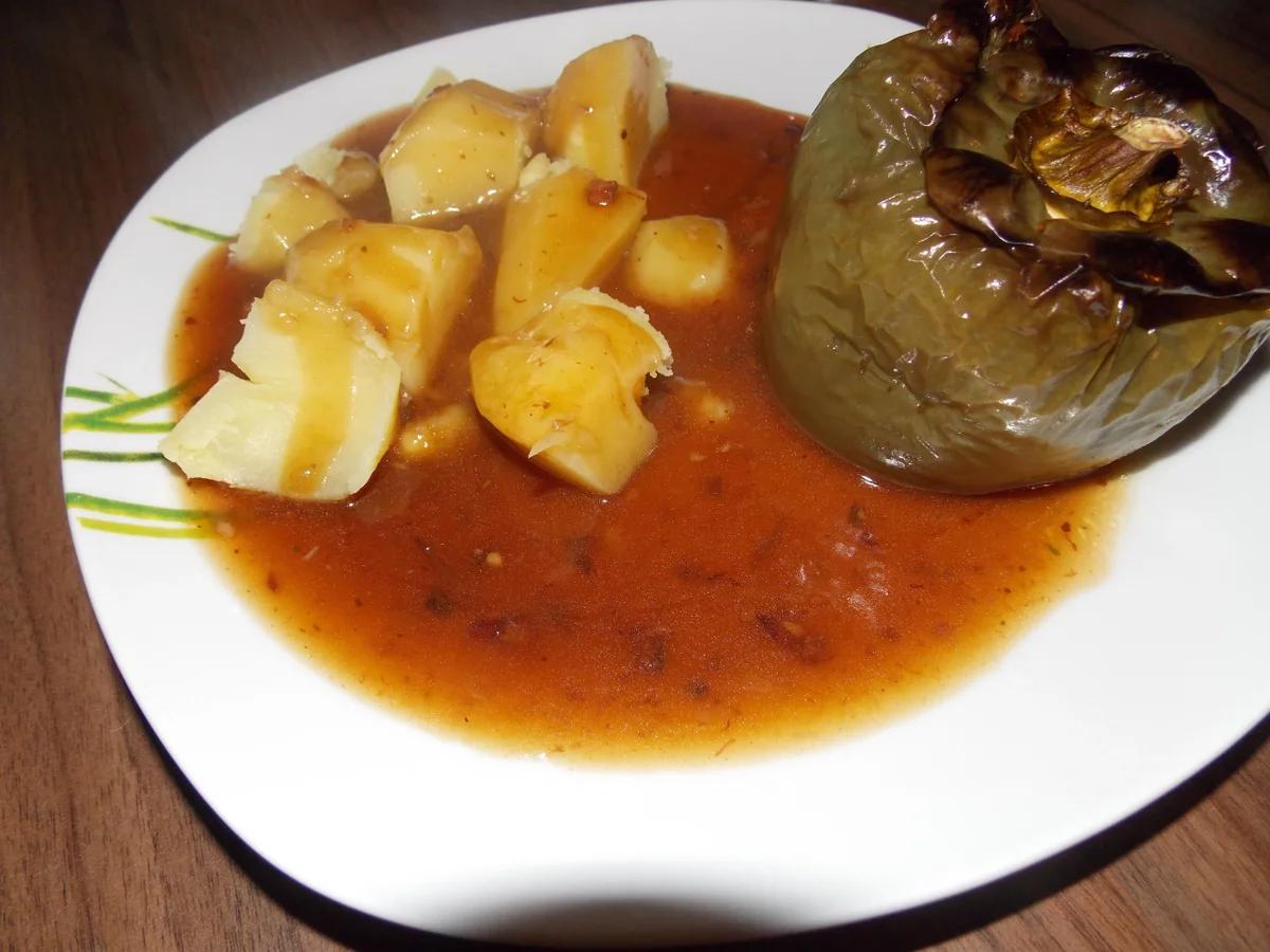 Gefüllte Paprikaschoten - Rezept - Bild Nr. 4816