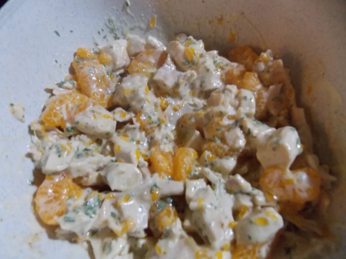 Rezept: Geflügelsalat Bild Nr. 4813 Geflügelsalat - Rezept - Bild Nr. 4813