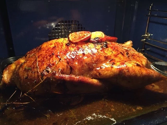 Knusprige Gans mit Rotweinsoße - Rezept - Bild Nr. 2