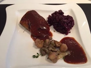 Knusprige Gans mit Rotweinsoße - Rezept - Bild Nr. 3