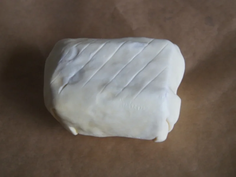 Kassler im Blätterteig mit Weißkraut böhmischer Art und Sellerie-Kartoffelstampf - Rezept - Bild Nr. 4814