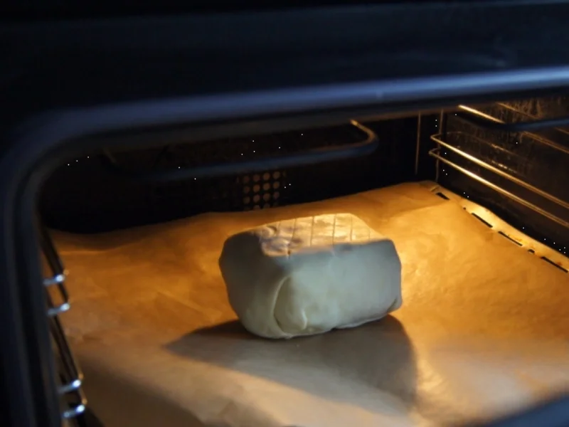 Kassler im Blätterteig mit Weißkraut böhmischer Art und Sellerie-Kartoffelstampf - Rezept - Bild Nr. 4815