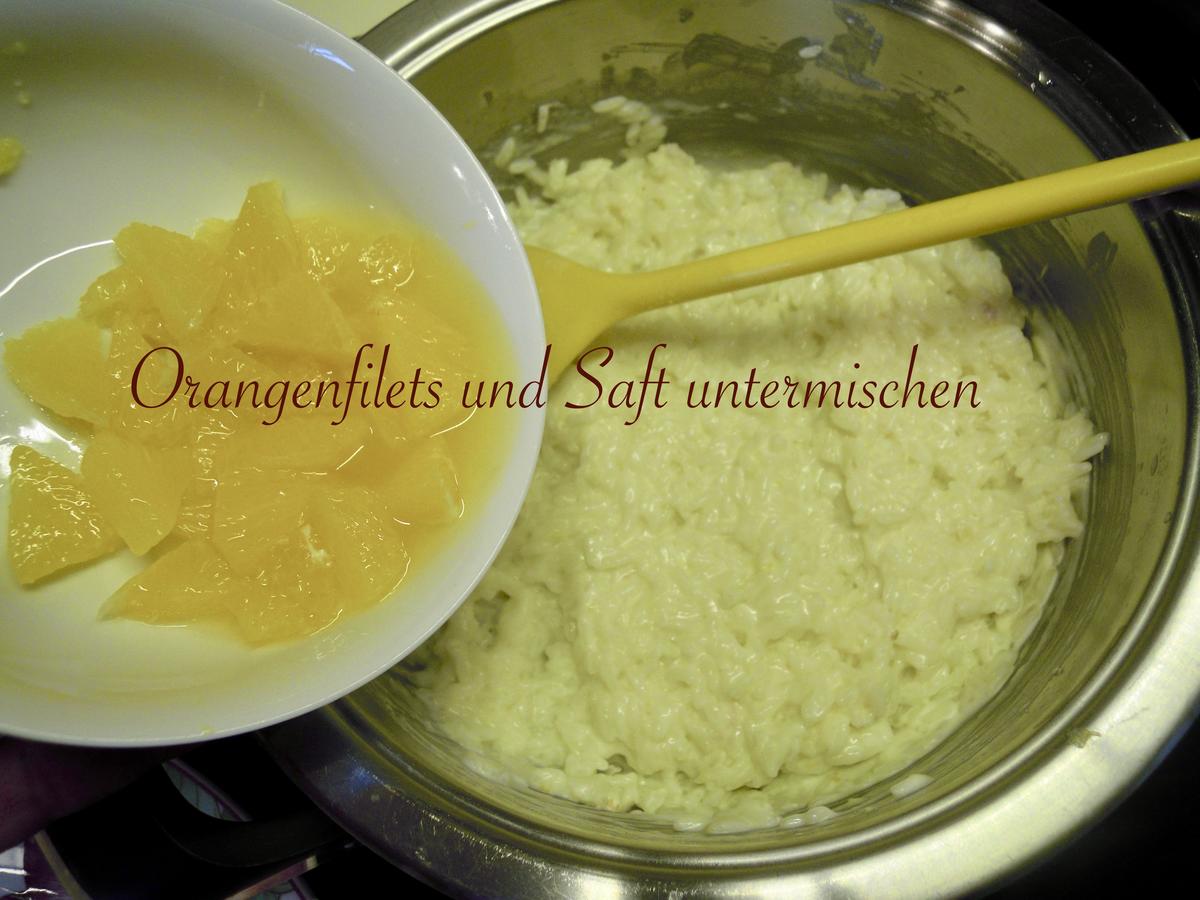 Orangen Milchreis - Rezept - Bild Nr. 4814