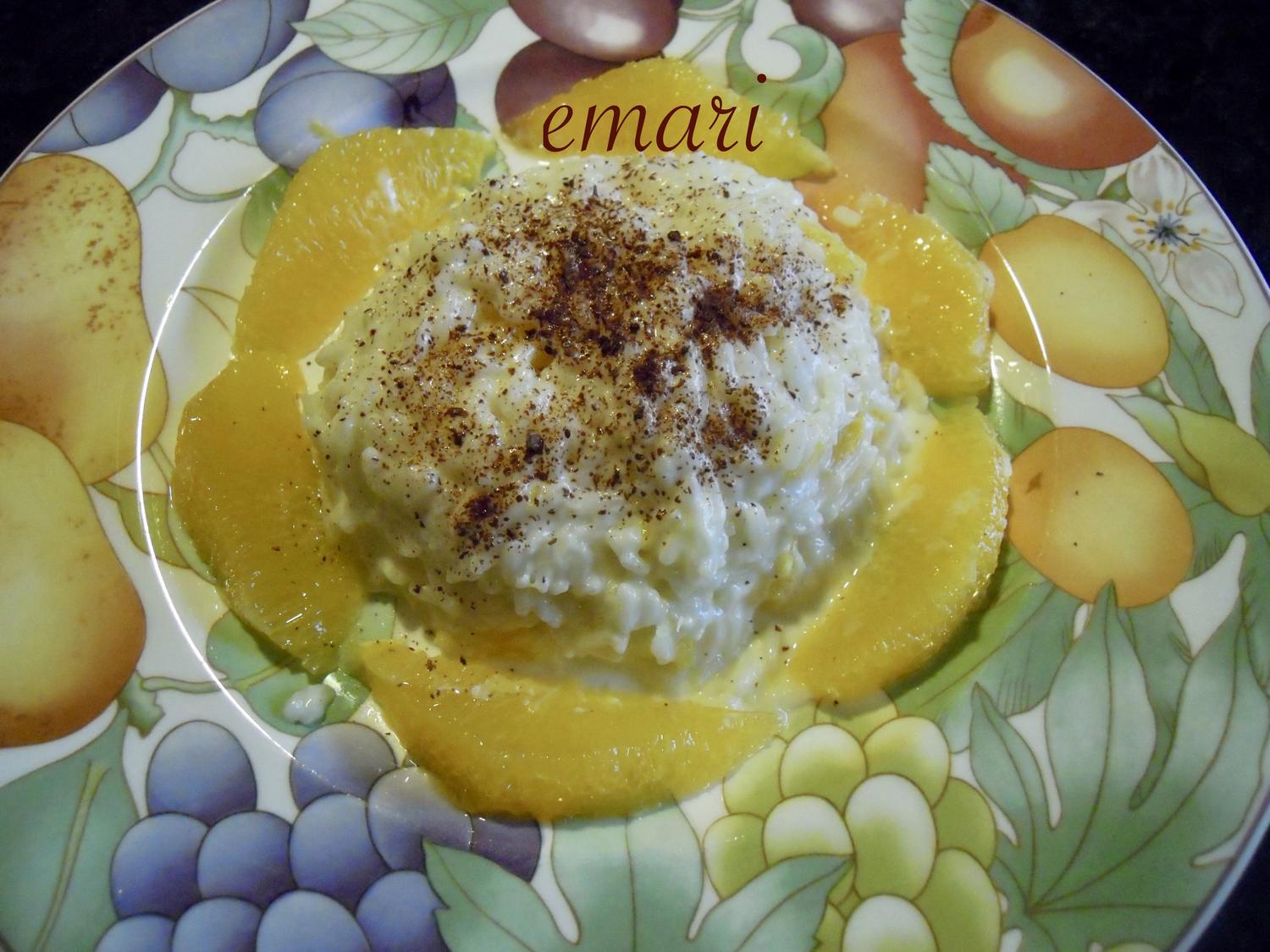 Orangen Milchreis - Rezept mit Bild - kochbar.de