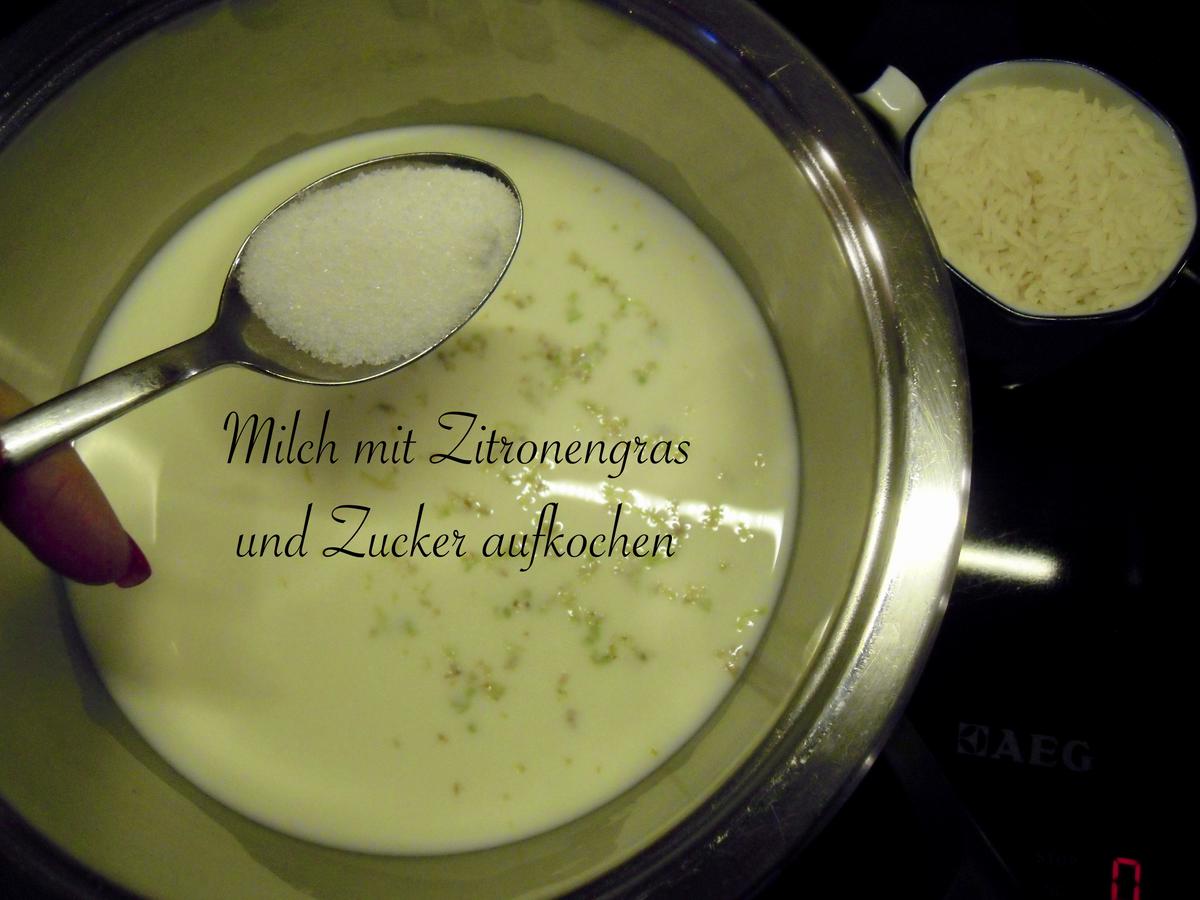 Orangen Milchreis - Rezept - Bild Nr. 4819