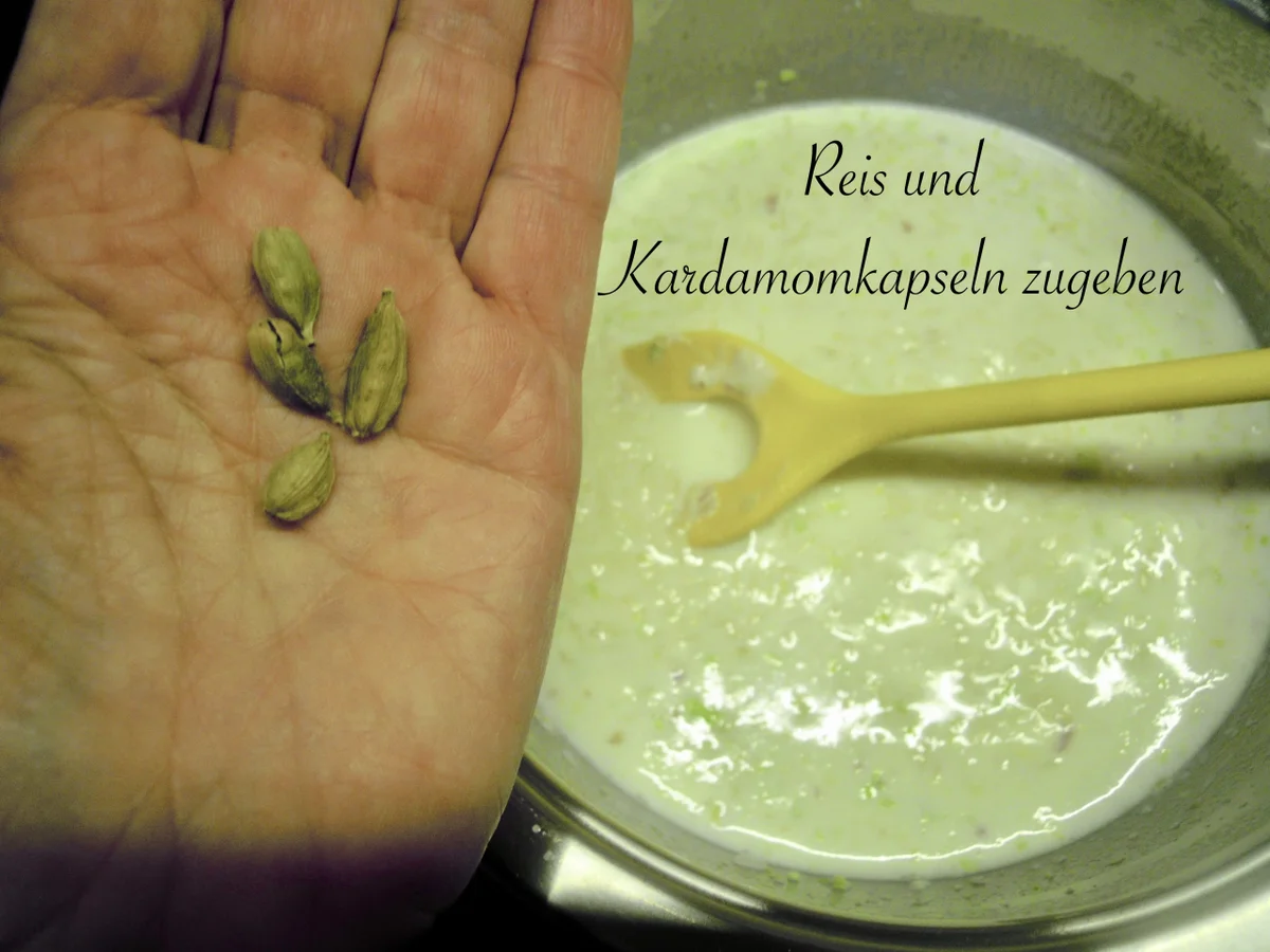 Rezept: Orangen Milchreis Bild Nr. 4820 Orangen Milchreis - Rezept - Bild Nr. 4820