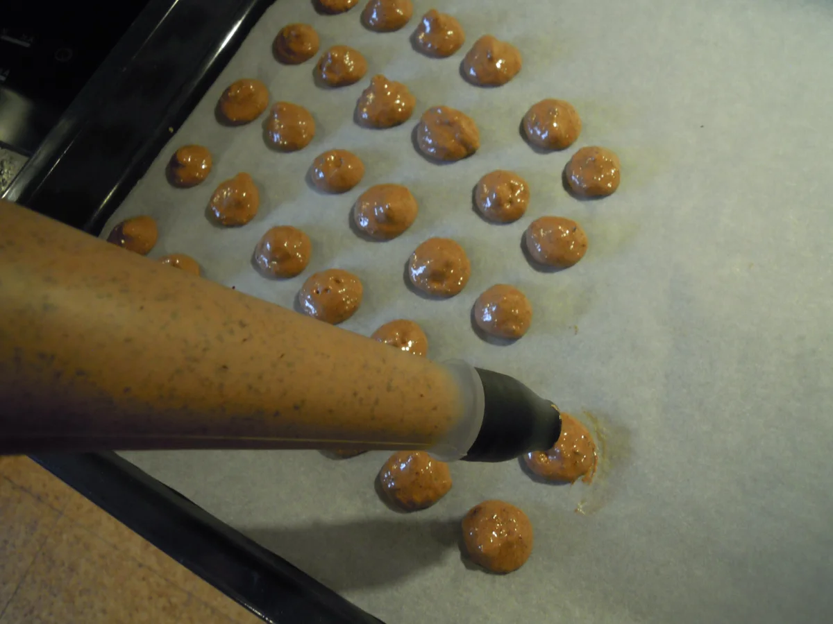 Rezept: Schokolade Busserln Bild Nr. 4813 Schokolade Busserln - Rezept - Bild Nr. 4813