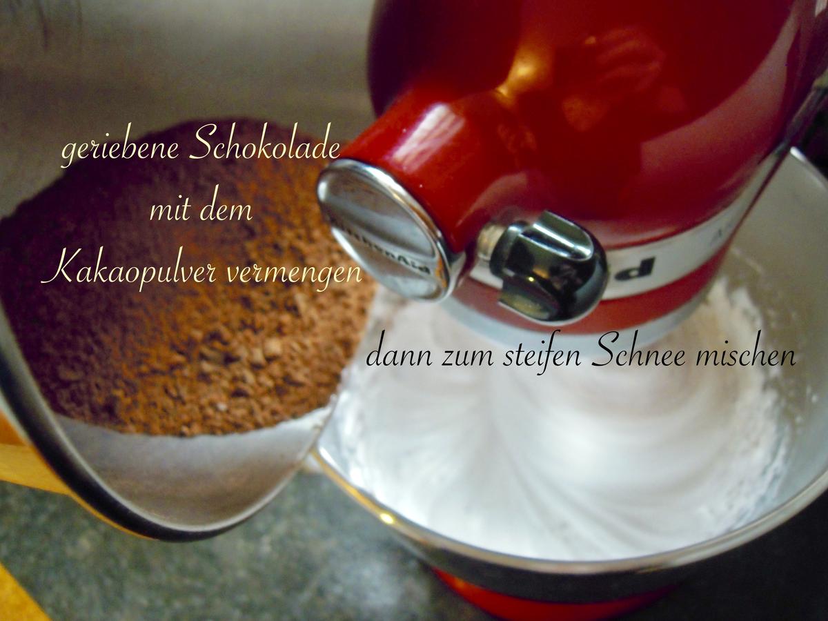 Schokolade Busserln - Rezept - Bild Nr. 4815