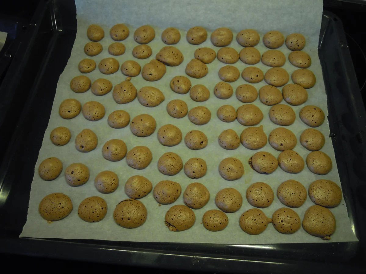 Rezept: Schokolade Busserln Bild Nr. 4817 Schokolade Busserln - Rezept - Bild Nr. 4817