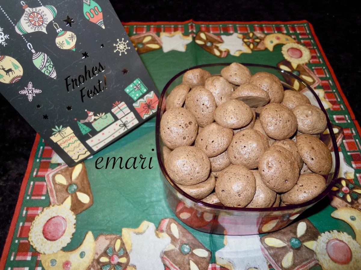 Rezept: Schokolade Busserln Bild Nr. 4819 Schokolade Busserln - Rezept - Bild Nr. 4819